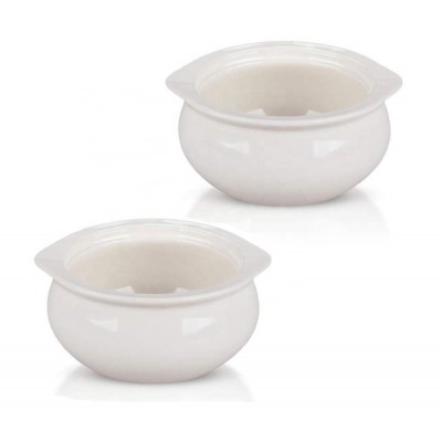 12oz ceramic onion soup bowls