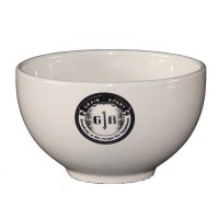 Promotional ceramic soup bowl