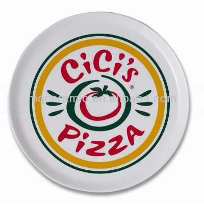 12 inch Porcelain Pizza Plate