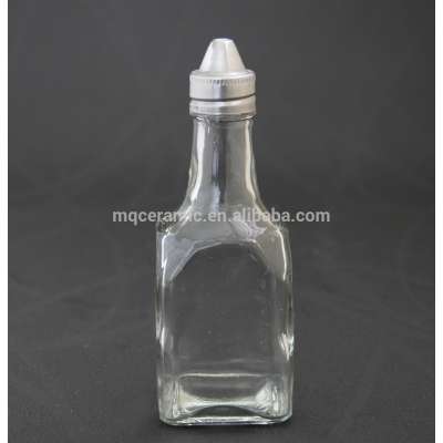 Glass Oil Bottle