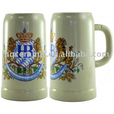 500ml-1000ml porcelain beer mug