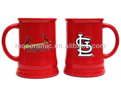 22oz MLB Ceramic Stein for promotion US market