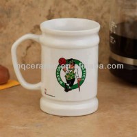 22oz NBA Ceramic beer mug for promotion US market