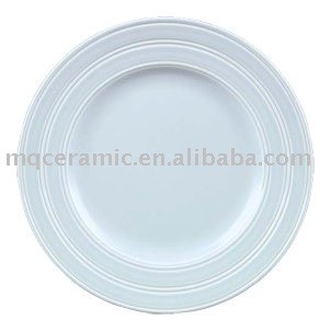 Stoneware dinner plate