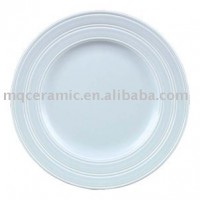 Stoneware dinner plate