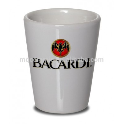 2oz Ceramic shot glass