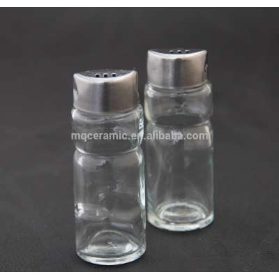 Glass Salt and Pepper Shakers