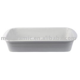 ceramic baking plate