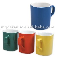 250ml Ceramic cup for promotion