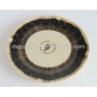 Stoneware dinner plate