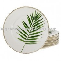 9 inch ceramic salad plate