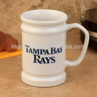 Porcelain beer stein for promotion