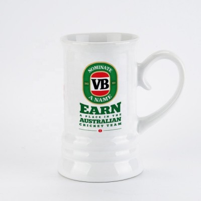 600ml VB ceramic beer mug