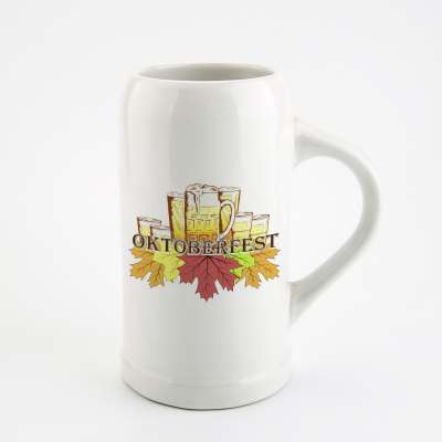 500ml Oktorberfest ceramic beer mug