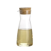 2020 new cheap kitchen accessories leak proof glass bulk cooking oil and vinegar bottle with measurements for cooking oil